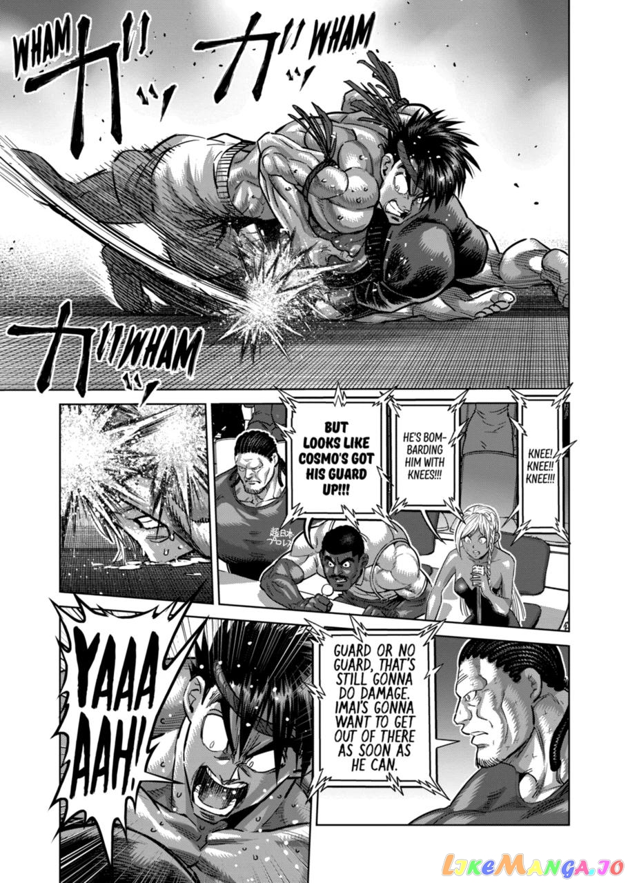 Kengan Omega Chapter 170 157 Kengan Omega Chapter 170 image 13